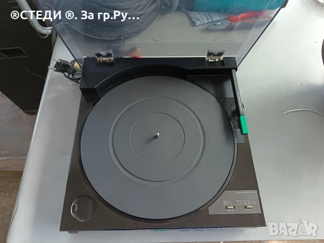Ретро грамофон Aiwa LX-770 (Direct Drive / Linear Tracking) – За профилактика/ремонт, снимка 4 - Грамофони - 54675024