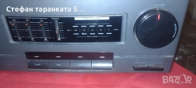 Аудио уредба Saba, снимка 3 - Аудиосистеми - 54094537