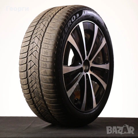 Комплект 4броя Pirelli Sottozero 3 245/45 R18 100V DOT3622| Джанти 8Jx18H2-N ET43 A2134013700| Гуми 