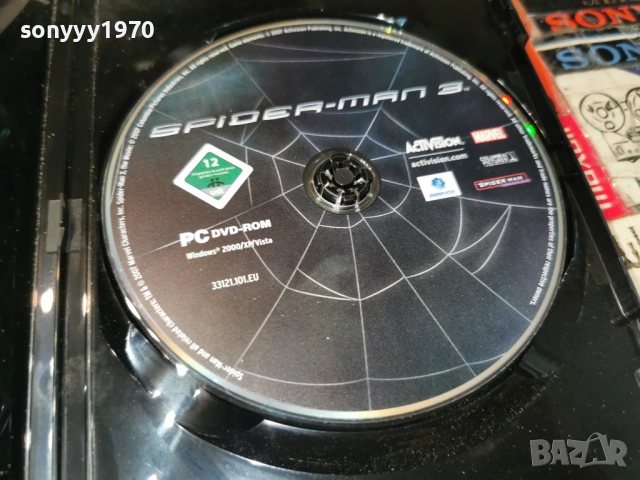 SPIDER-MAN 3 PC 2105261844H1E3R, снимка 2 - Игри за PC - 54633092