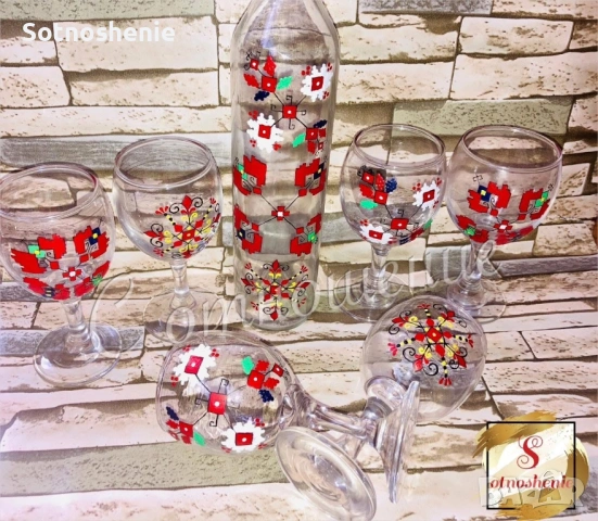Народна носия комплект за ракия