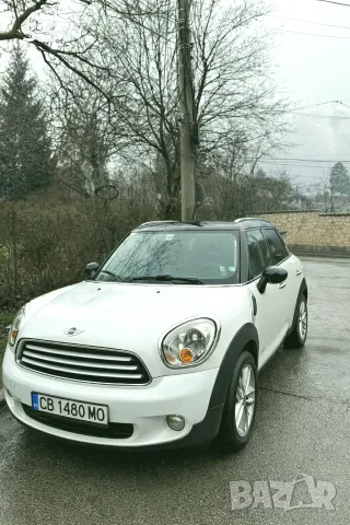 Mini Countryman 4x4/6skorosti/Klimatronik, снимка 2 - Автомобили и джипове - 55679228