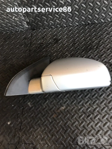 Ляво странично огледало сребристо за Vauxhall Opel Vectra C (2002-2006) 010705