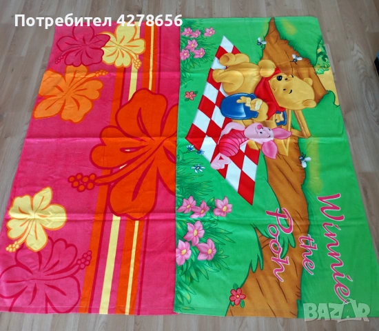 Детски плажни кърпи 