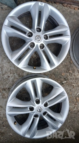 17" оригинални алуминиеви джанти за Nissan Qashqai,X trail,Juke