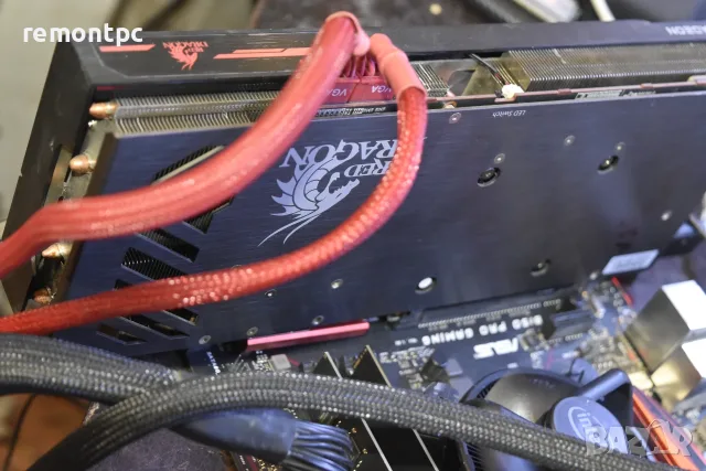 Видео карта PowerColor Radeon RX 6800 16GB Red Dragon OC, снимка 9 - Видеокарти - 55392798