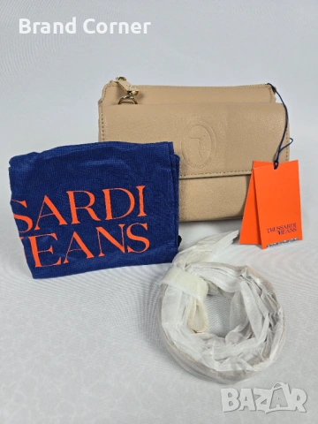 Нова дамска чанта Trussardi Jeans Curry Mini, снимка 3 - Чанти - 54410516