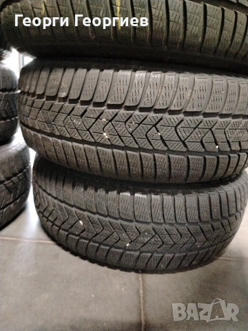 4бр.зимни гуми 225/55/17 Pirelli, снимка 10 - Гуми и джанти - 55270056