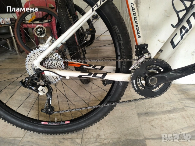 Планински велосипед Байк Cannondale 29цола, снимка 2 - Велосипеди - 54875473
