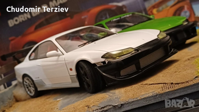 Диорама 1:18 Nissan Silvia S15, снимка 6 - Колекции - 54506018