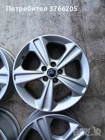 17ки джанти 5х108 FORD, Volvo, Peugeot, Citroen, Renault..., снимка 4 - Гуми и джанти - 55658359