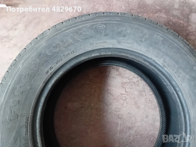 4бр. летни гуми за бус 225/65/16C, снимка 3 - Гуми и джанти - 54576169