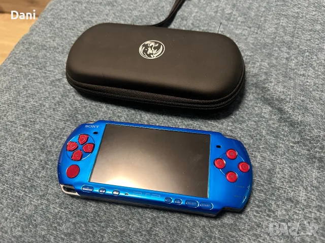 Psp 3003 с чисто нови компоненти и много игри, снимка 5 - PlayStation конзоли - 55529112