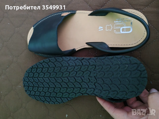 Дамски сандали, снимка 3 - Сандали - 54425370