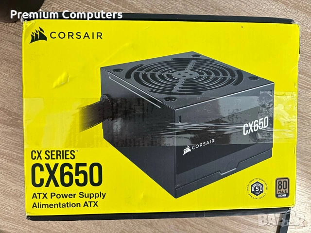 Захранване Corsair CX650 650W 80+ Bronze