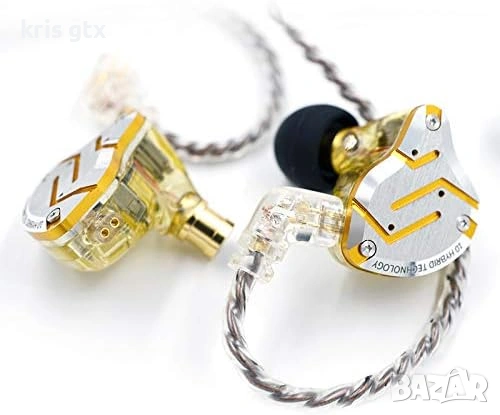 KZ ZS10 PRO хибридни мониторни слушалки, снимка 8 - Слушалки и портативни колонки - 55125537