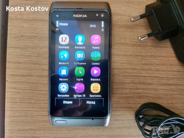 NOKIA N8. ...........*, снимка 4 - Nokia - 55689119