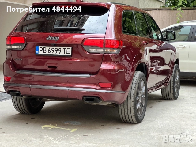 Jeep Grand Cherokee High altitude/SUMMIT, снимка 8 - Автомобили и джипове - 54744481