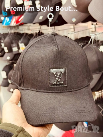 шапки с козирка prada emporio armani Louis Vuitton lacoste , снимка 8 - Шапки - 54004625