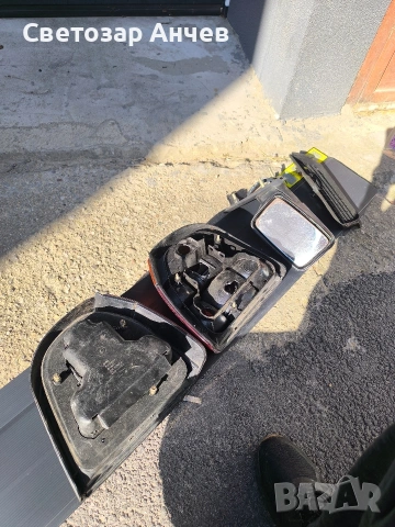 Стопове за голф 3 и ляво огледало. Golf 3 добро състояние., снимка 4 - Аксесоари и консумативи - 54815114