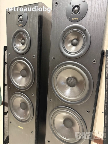 🔈Трилентови тонколони INFINITY Reference 61i - 150-200W - 6 ома🔈, снимка 2 - Тонколони - 54808369