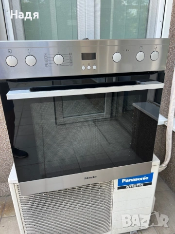 Фурна с котлони Miele-H 2361-1E,инокс, снимка 4 - Печки, фурни - 55016700