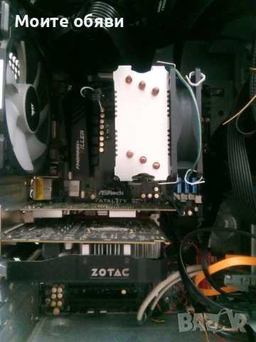 Дънна платка ASRock Fatal1ty FM2A88X+ Killer + процесор А10-7850К, снимка 2 - Дънни платки - 55000851