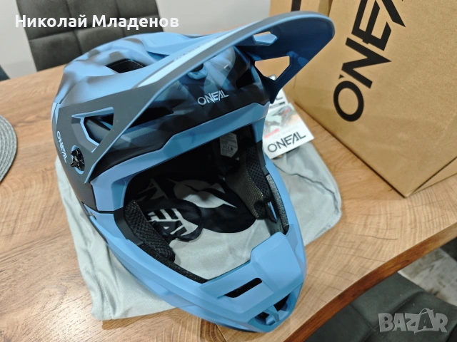 Каска O'NEAL SL1 GLACIOR BLUE - размер L