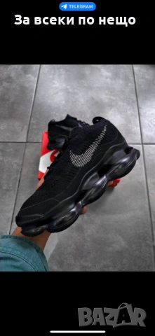 Nike Air Max Scorpion ' Black' Дамски Маратонки С Кутия👟Мъжки Спортни Обувки Код S455, снимка 5 - Маратонки - 54842520