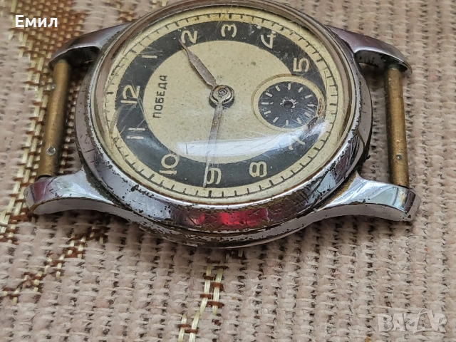 Колекционерски часовник ПОБЕДА 1958г. СССР , снимка 3 - Колекции - 54234435