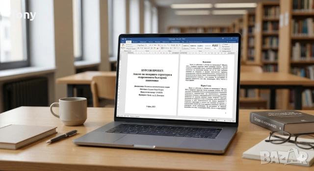 Разработка на Есета, Курсови и Дипломни работи БЕЗ AI [5€ на страница], снимка 2 - Ученически и кандидатстудентски - 52248712