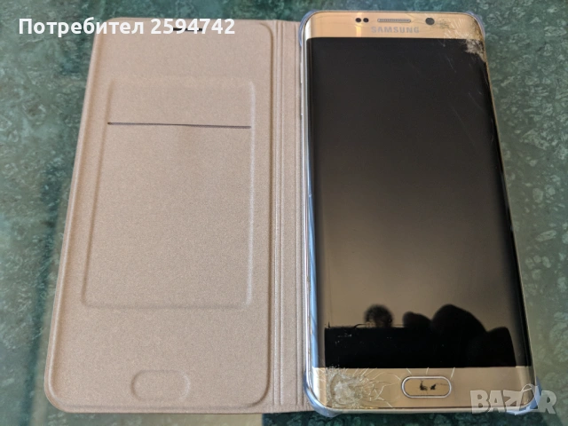 Samsung Galaxy S6 Edge + Plus 32GB, снимка 4 - Samsung - 54786898