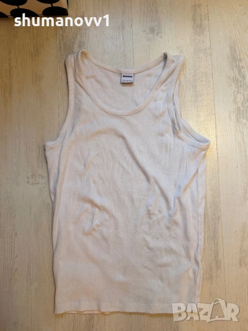 Bershka - Мъжки потник, Slim fit