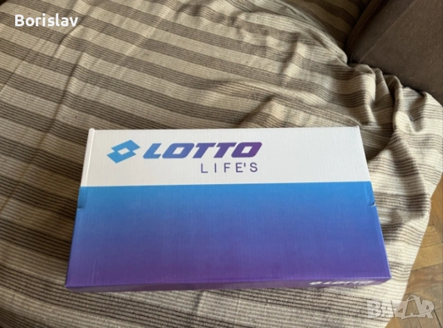 Маратонки За lotto Номер 43, снимка 4 - Маратонки - 54826227
