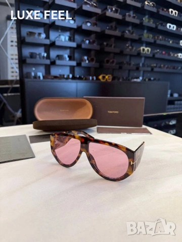 Tom Ford ✨Дамски Слънчеви Очила , снимка 5 - Слънчеви и диоптрични очила - 53963416
