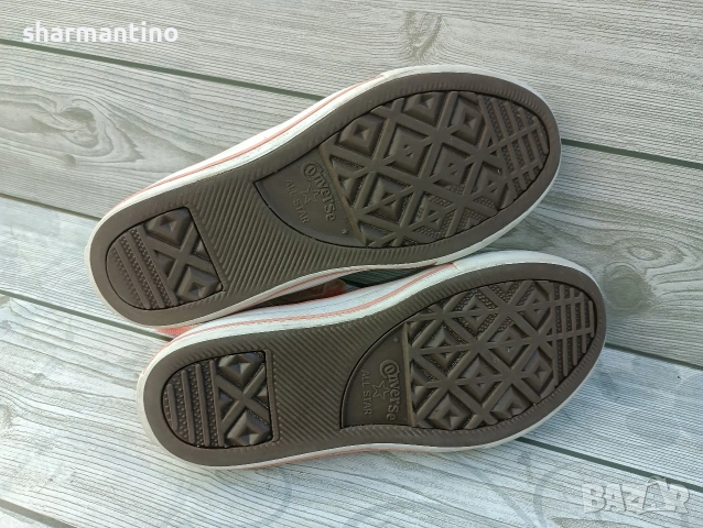Converse N 33 кецове за момиче, снимка 4 - Детски маратонки - 55081551
