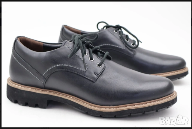 обувки Clarks Batcombe Hall номер 45  , снимка 4 - Спортно елегантни обувки - 54726663