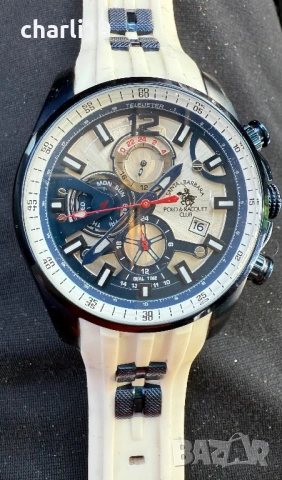 Мъжки часовник SANTA BARBARA, снимка 13 - Мъжки - 53891700