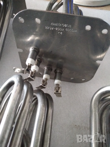 Нагревател за проточен бойлер ЮНГА - 6000W (2x3000W), снимка 2 - Бойлери - 55275233