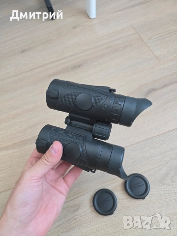 Бинокъл Steiner Ranger Pro 8x32, снимка 5 - Оборудване и аксесоари за оръжия - 55240924