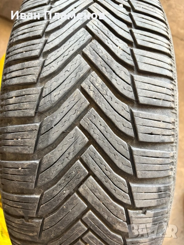 Гуми MICHELIN 215 55 R17 Летни и Зимни Почти нови Бартер, снимка 15 - Гуми и джанти - 55092839