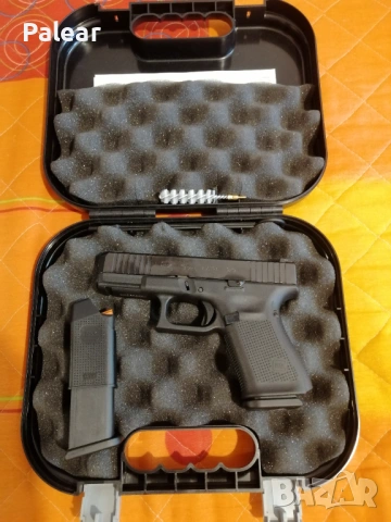 Glock 19 5 gen set, снимка 2 - Бойно оръжие - 54703122