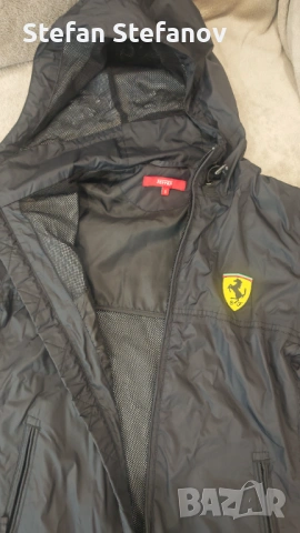 Връхно яке Ferrari , снимка 3 - Якета - 54881807