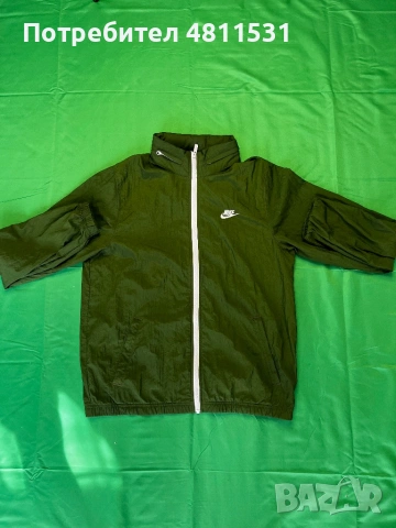 Nike Windbreaker екип GreenOlive