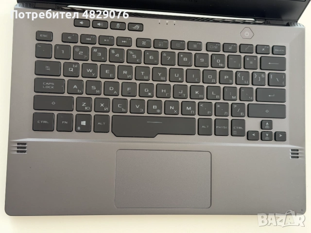 Мощен геймърски Asus Zephyrus G14 | 40GB RAM | Ryzen 9 | 1TB SSD | RTX 2060, снимка 6 - Лаптопи за работа - 54570866