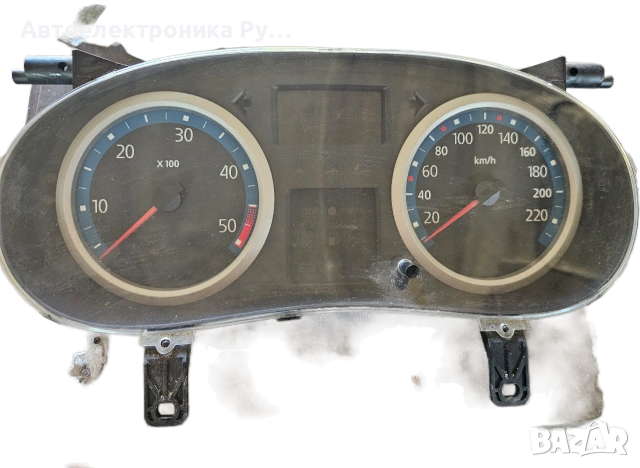 Табло / километраж, P8200451344, RENAULT CLIO MK2 RESTYLING 2001-2005