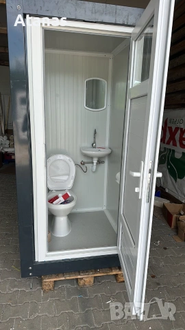 Мобилна WC кабина -Тоалетна или Баня Преносима - за цяла България
