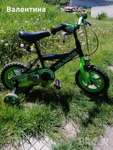 Детско колело със спомагателни гуми, снимка 3 - Велосипеди - 54301221