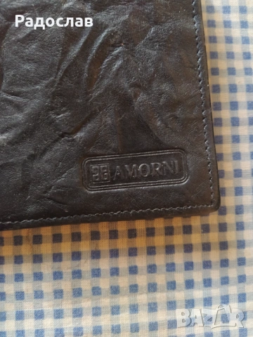 дамски портфейл Amorni Maroguinerie, снимка 3 - Портфейли, портмонета - 54171333