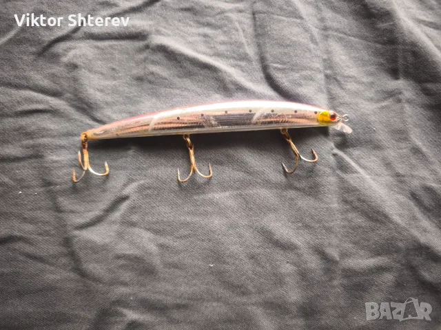 Smith Haluca 145S Silver/Pink – Японски морски воблер 145мм 21.5г, снимка 3 - Такъми - 55624738